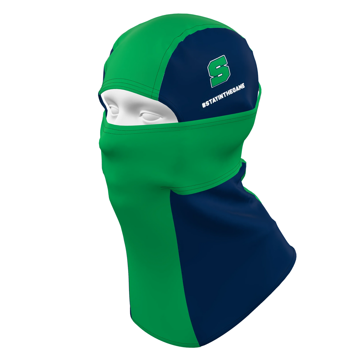 Custom Sublimated Two-Layer Hooded Gaiter — supplier view 2