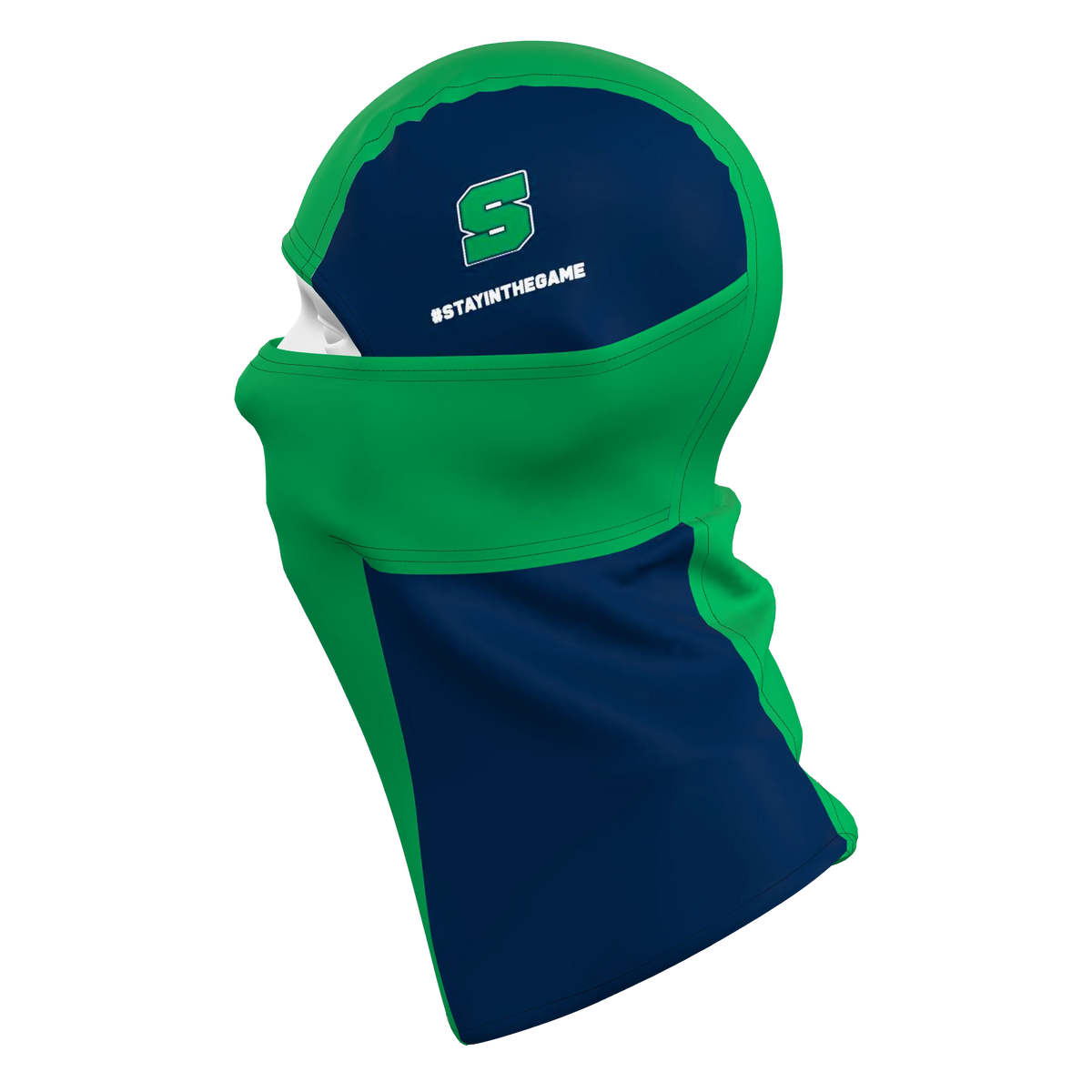 Custom Sublimated Two-Layer Hooded Gaiter — supplier view 3