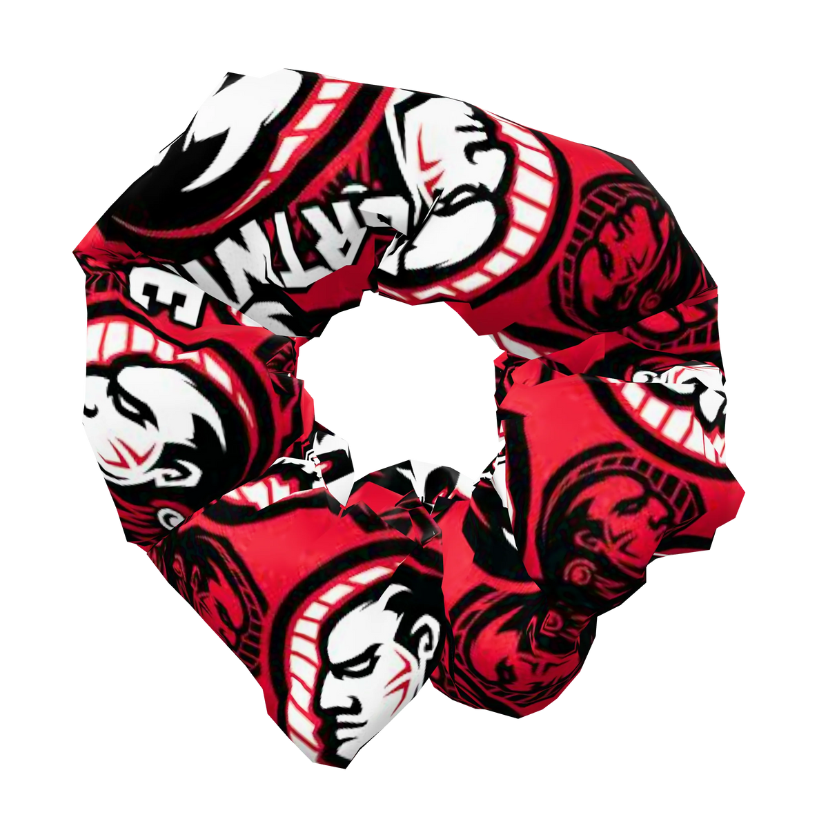 Custom Sublimated Scrunchie — supplier view 1