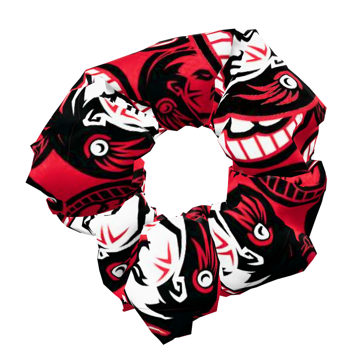 Custom Sublimated Scrunchie — supplier view 4