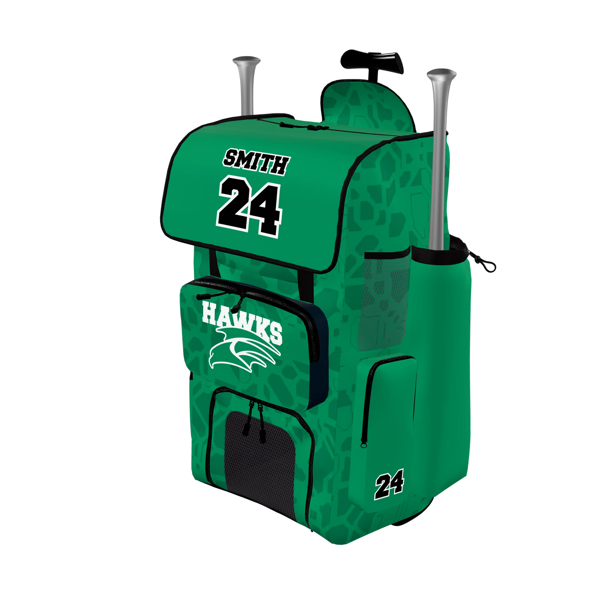 PR134 customized sports bag — supplier view 2