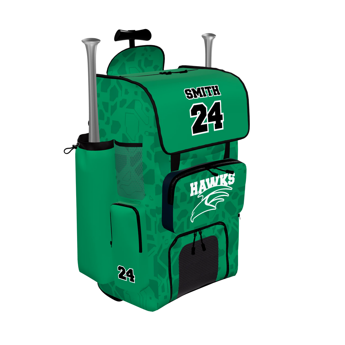 PR134 customized sports bag — supplier view 8