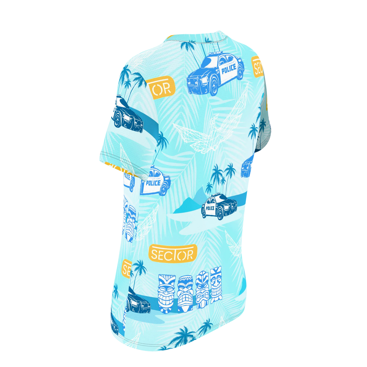 PR170 sublimated shirt supplier view 5