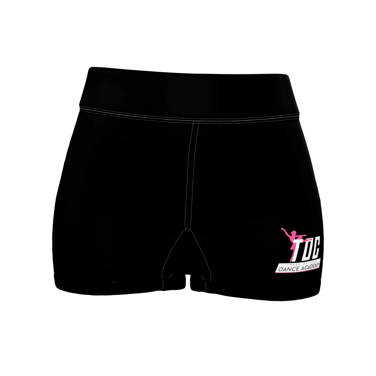 Custom Sublimated Women's Base-Layer Shorts — supplier view 1