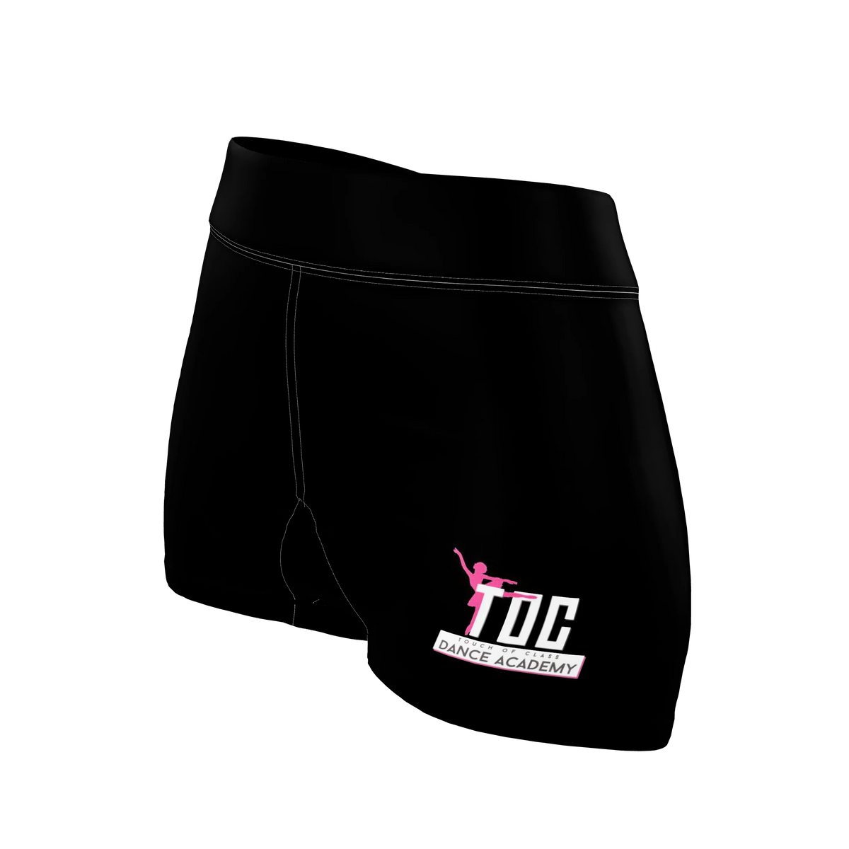 Custom Sublimated Women's Base-Layer Shorts — supplier view 2