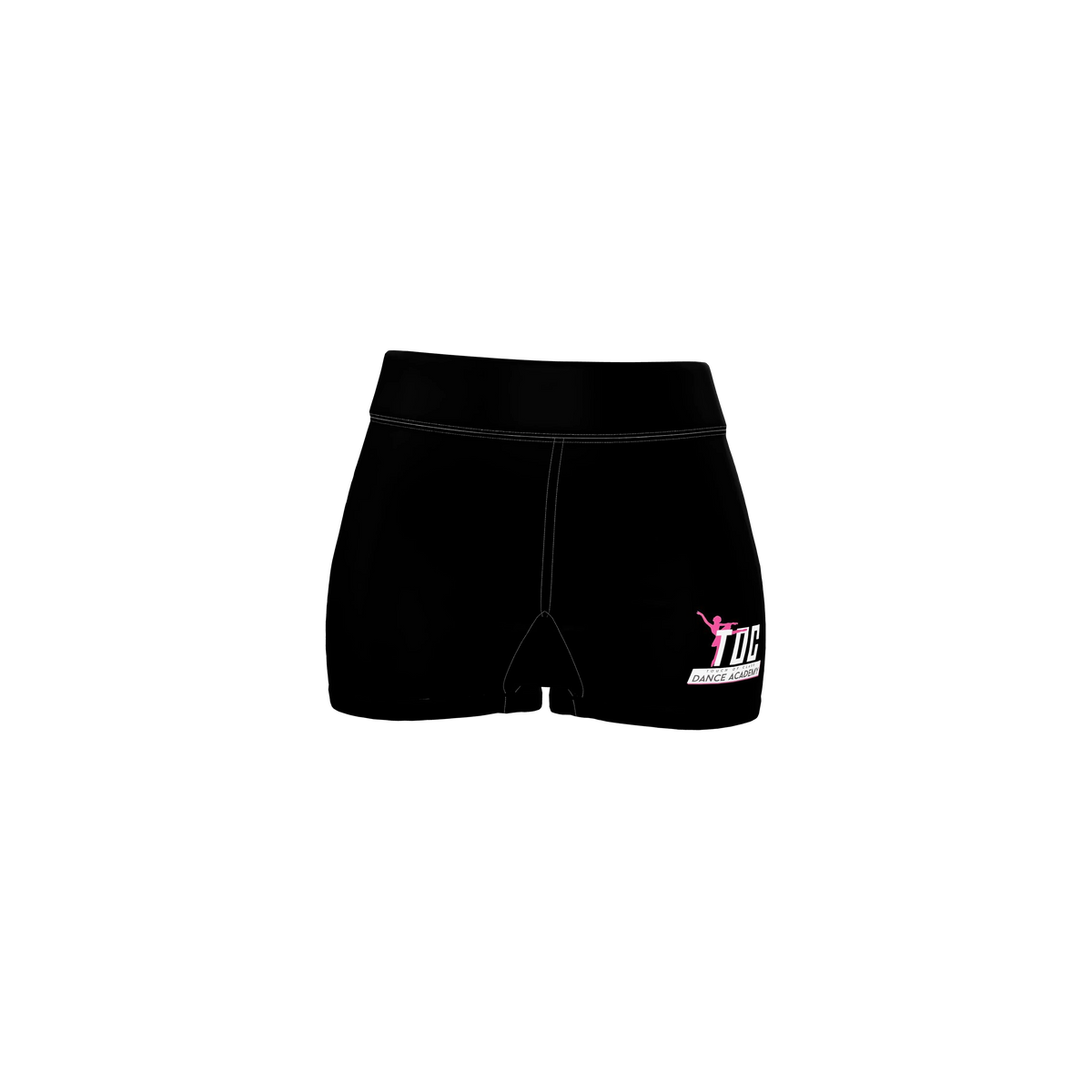 Custom Sublimated Women's Base-Layer Shorts — supplier view 6