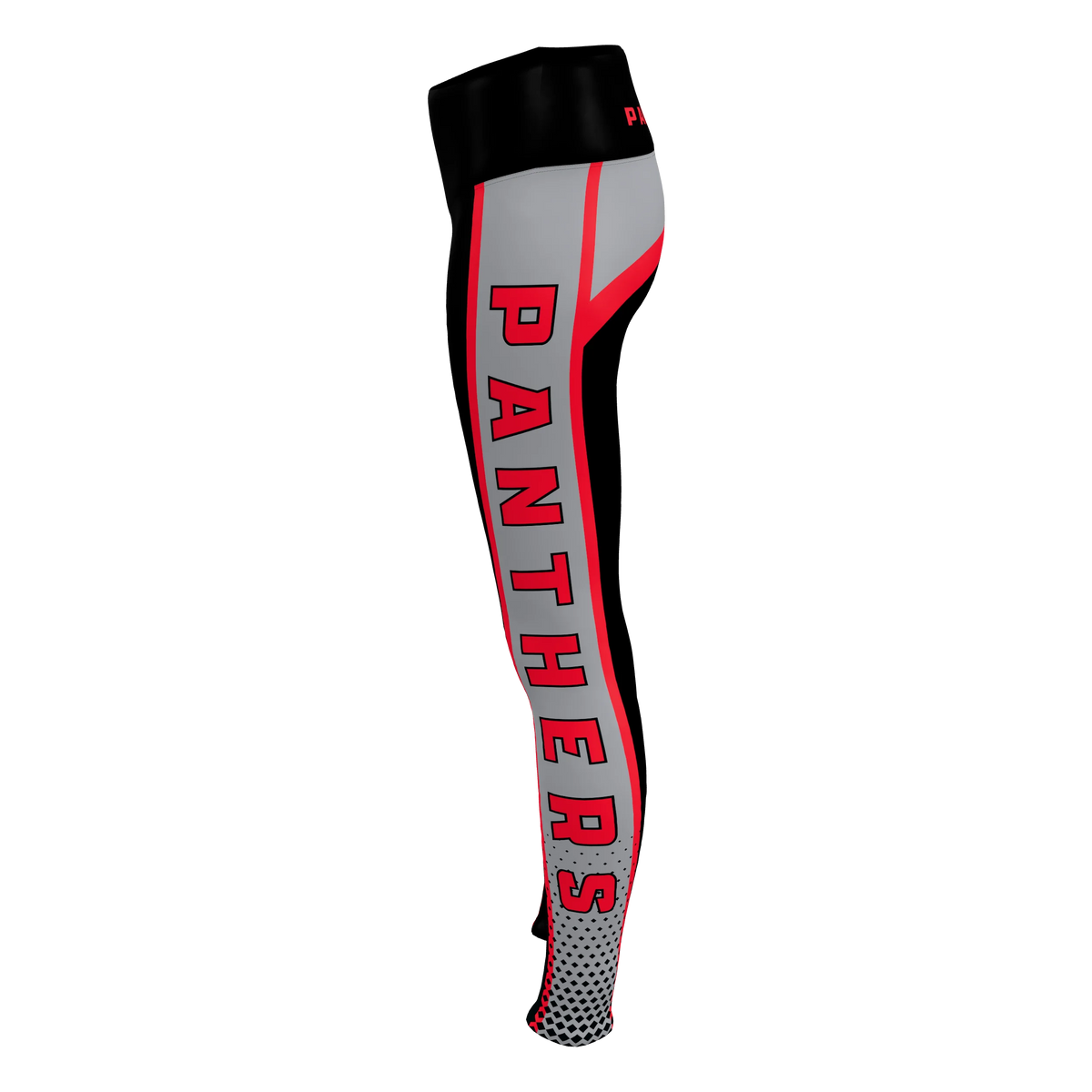 Custom Sublimated Full-Length Yoga Pants — supplier view 3