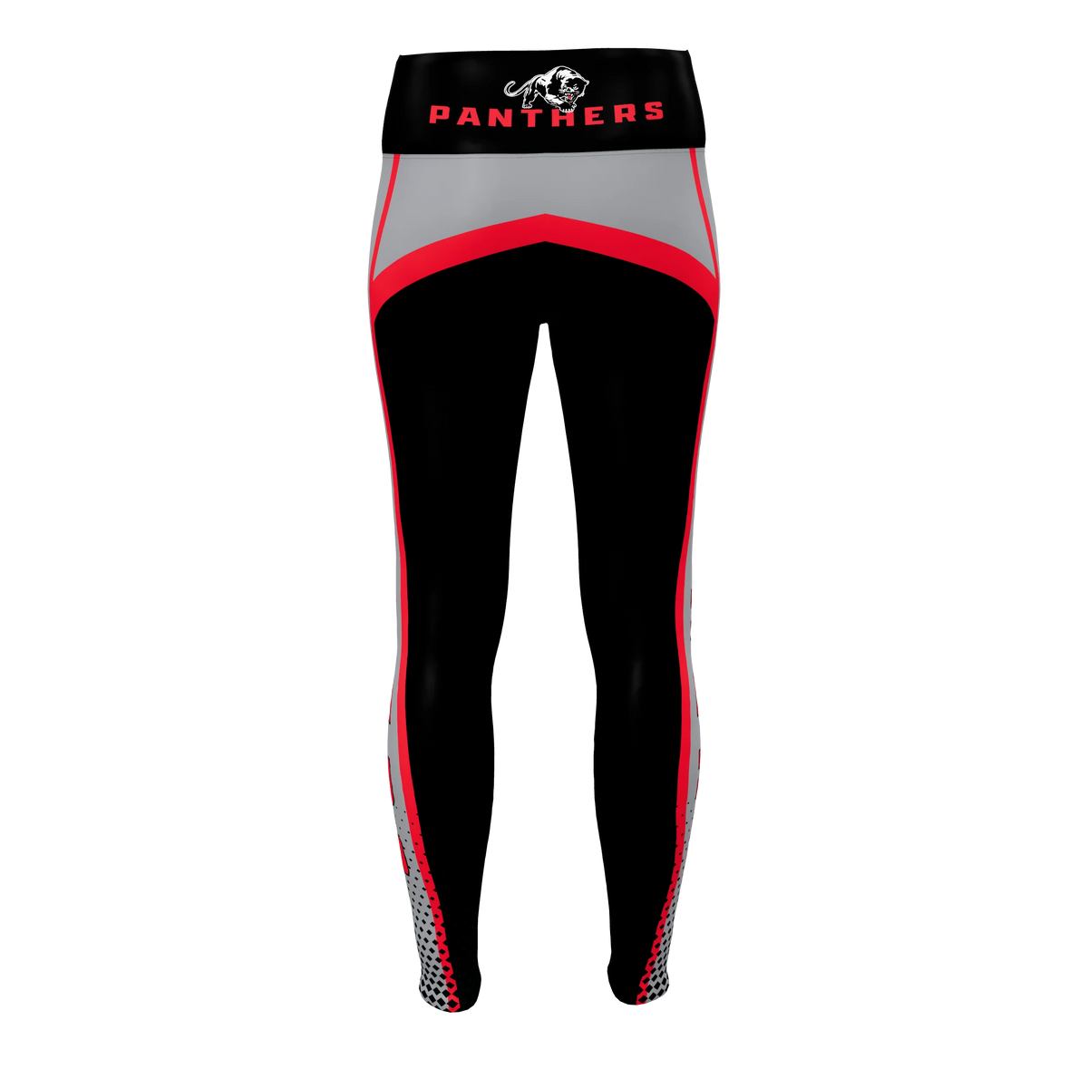 Custom Sublimated Full-Length Yoga Pants — supplier view 4