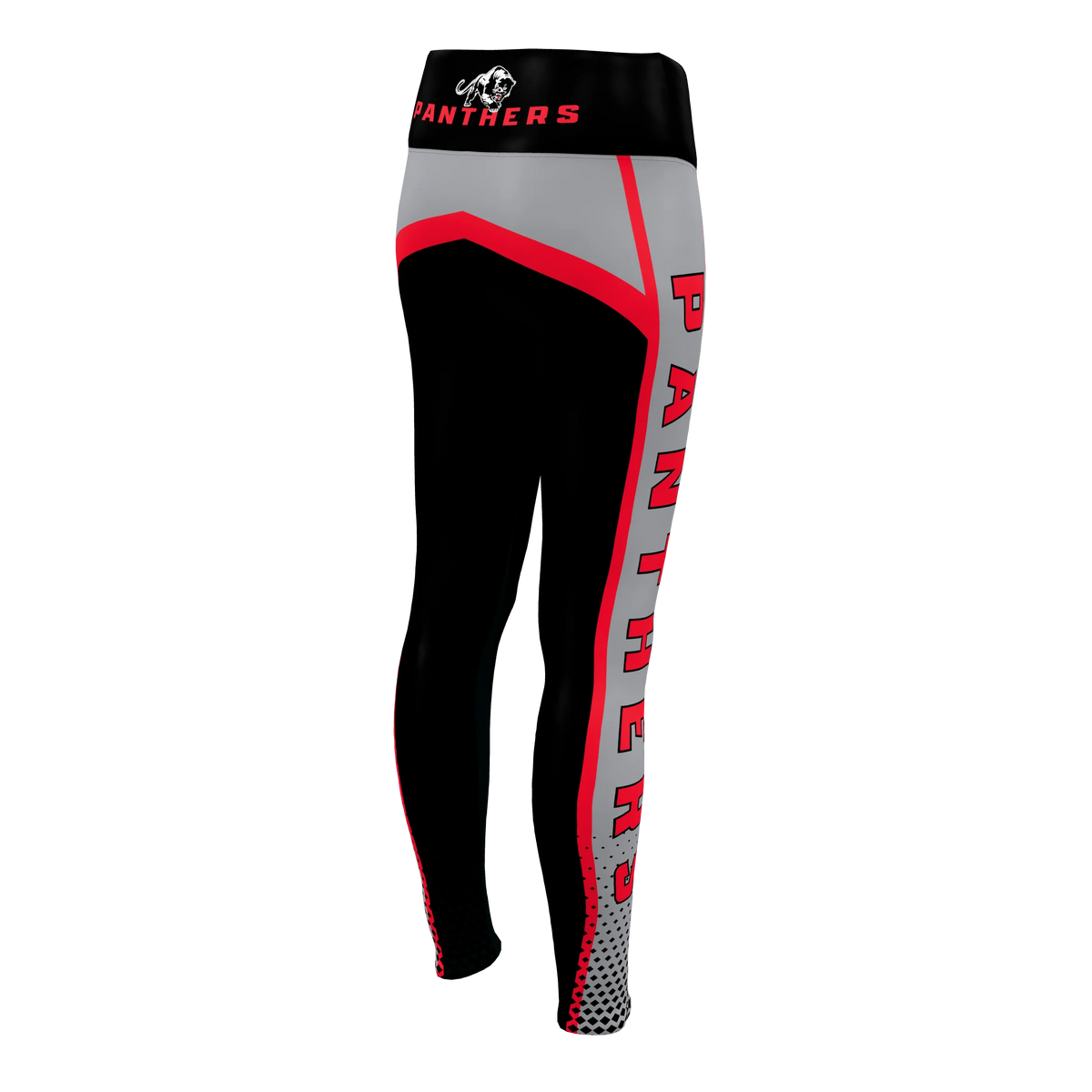 Custom Sublimated Full-Length Yoga Pants — supplier view 6