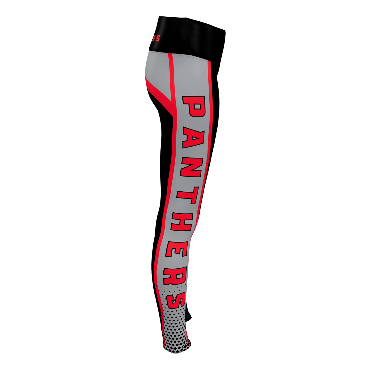 Custom Sublimated Full-Length Yoga Pants — supplier view 7