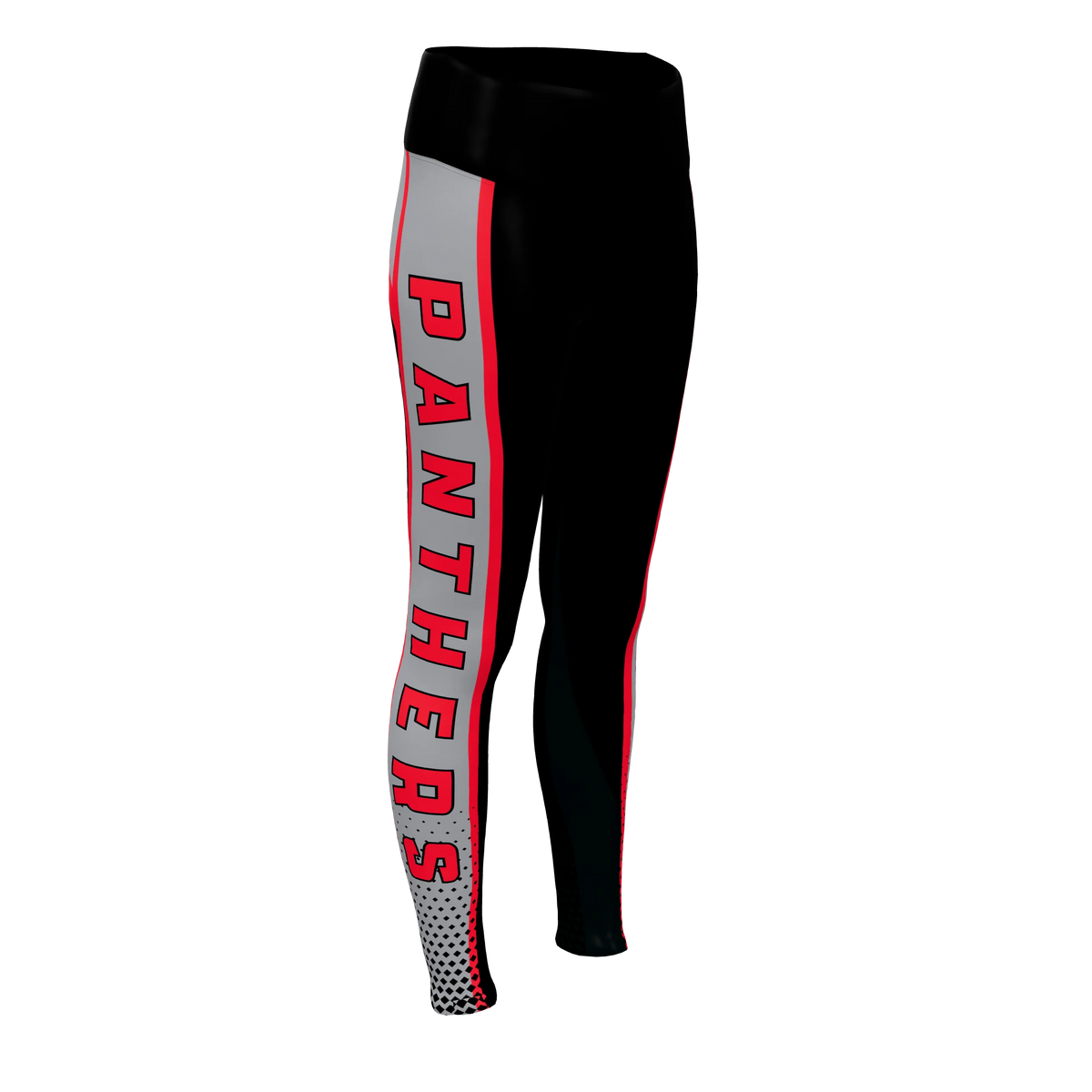 Custom Sublimated Full-Length Yoga Pants — supplier view 8