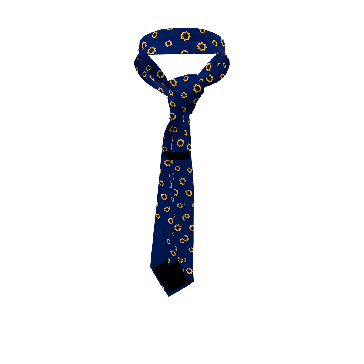 Custom Sublimated Graphic Ties — supplier view 4