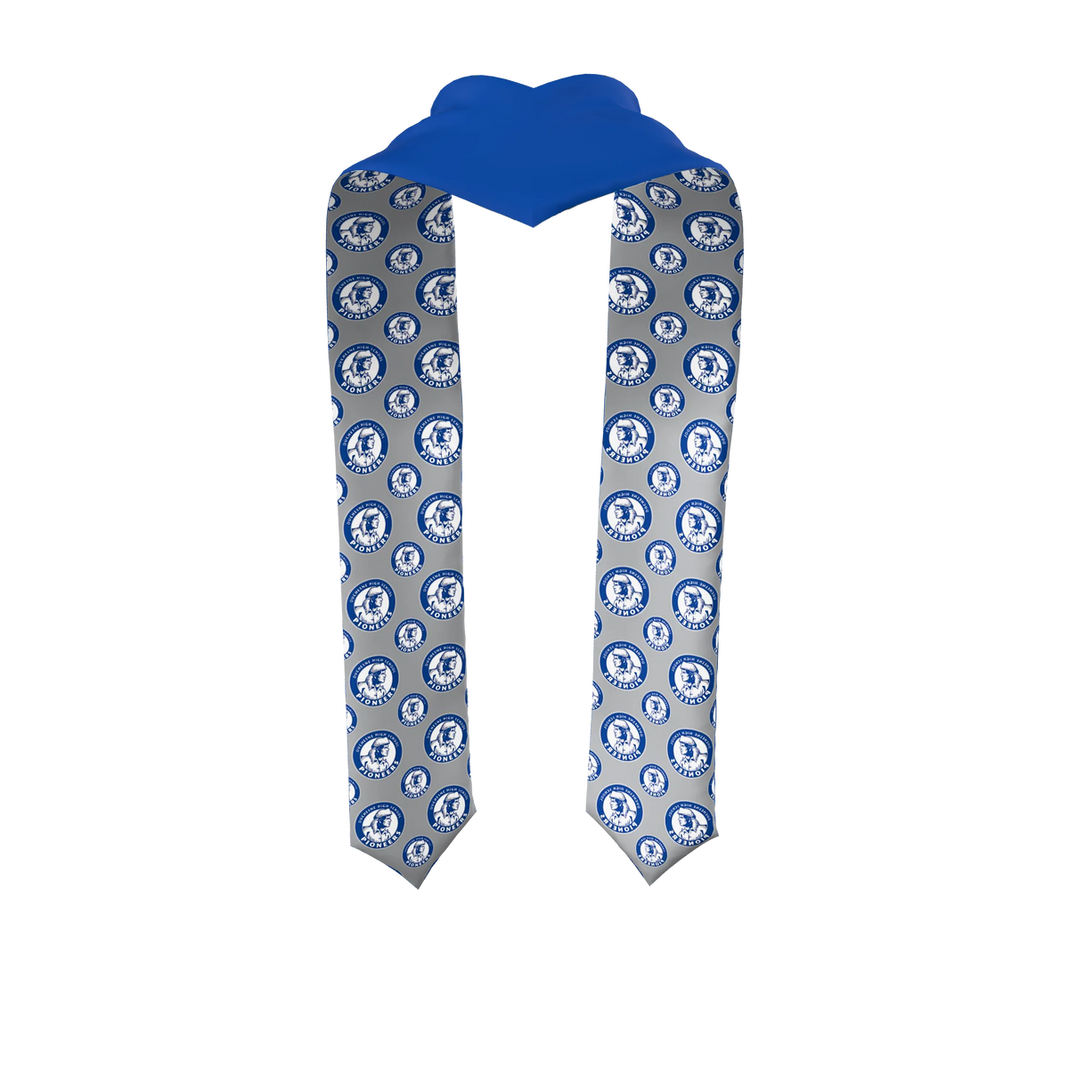 Custom Sublimated Graduation Stole — supplier view 4