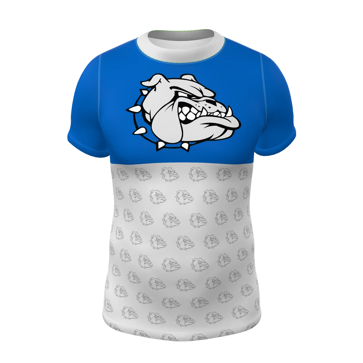 Custom Sublimated Men's Short Sleeve Base-Layer Top — supplier view 1