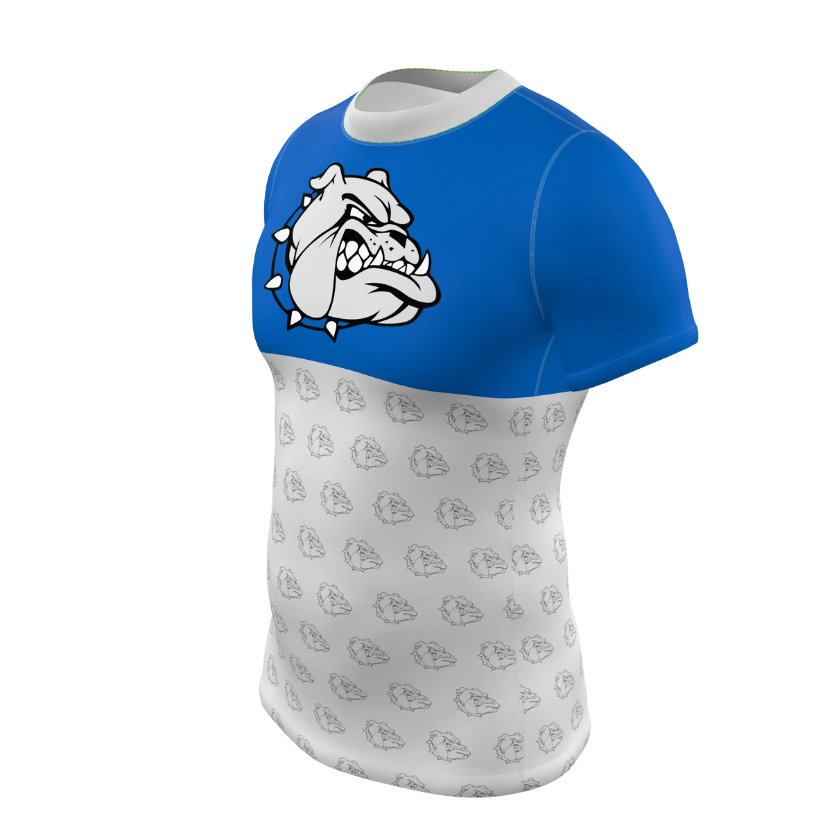 Custom Sublimated Men's Short Sleeve Base-Layer Top — supplier view 2