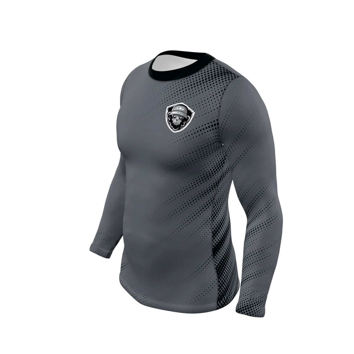 Custom Sublimated Men's Long Sleeve Base-Layer Top — supplier view 2