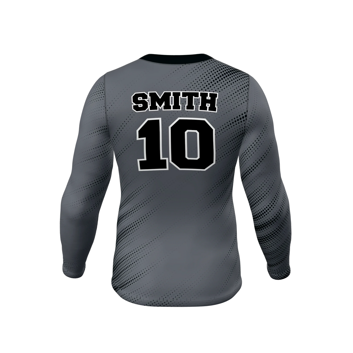 Custom Sublimated Men's Long Sleeve Base-Layer Top — supplier view 4