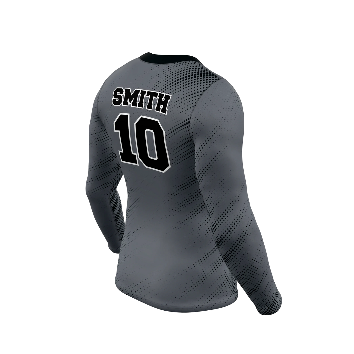 Custom Sublimated Men's Long Sleeve Base-Layer Top — supplier view 6