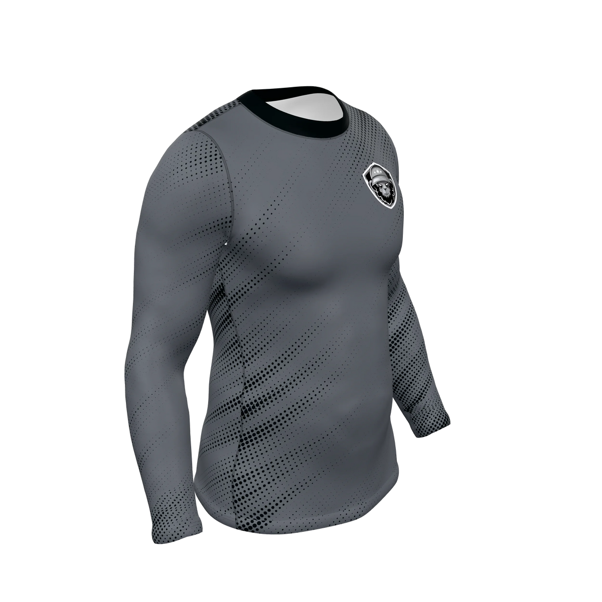 Custom Sublimated Men's Long Sleeve Base-Layer Top — supplier view 8