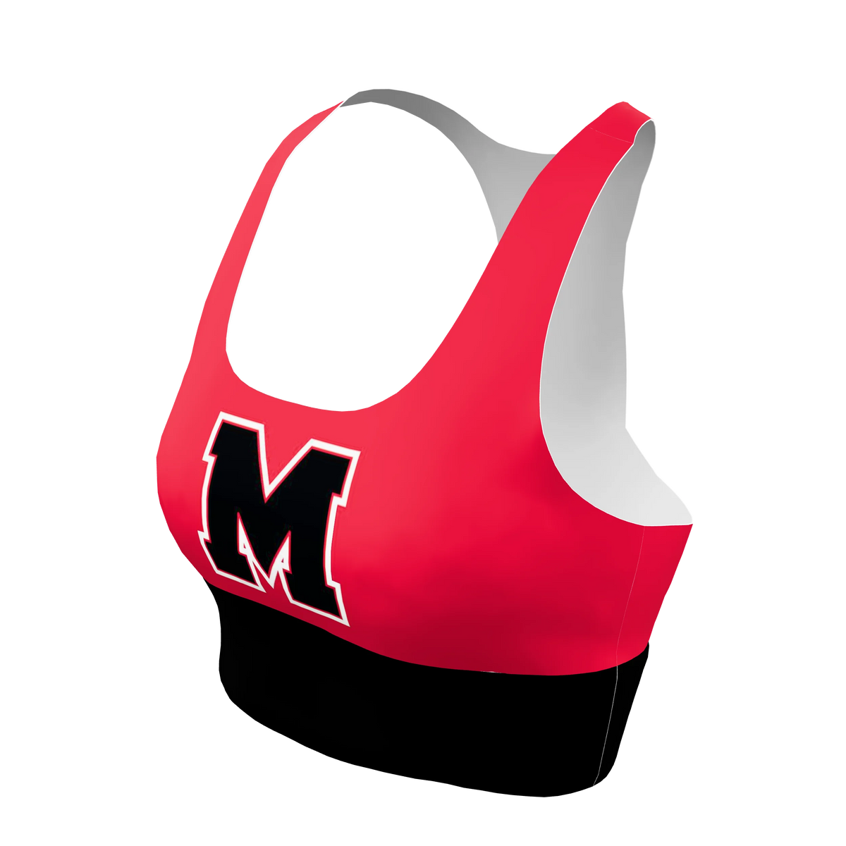 Custom Sublimated Women's Pro Sports Bra — supplier view 2