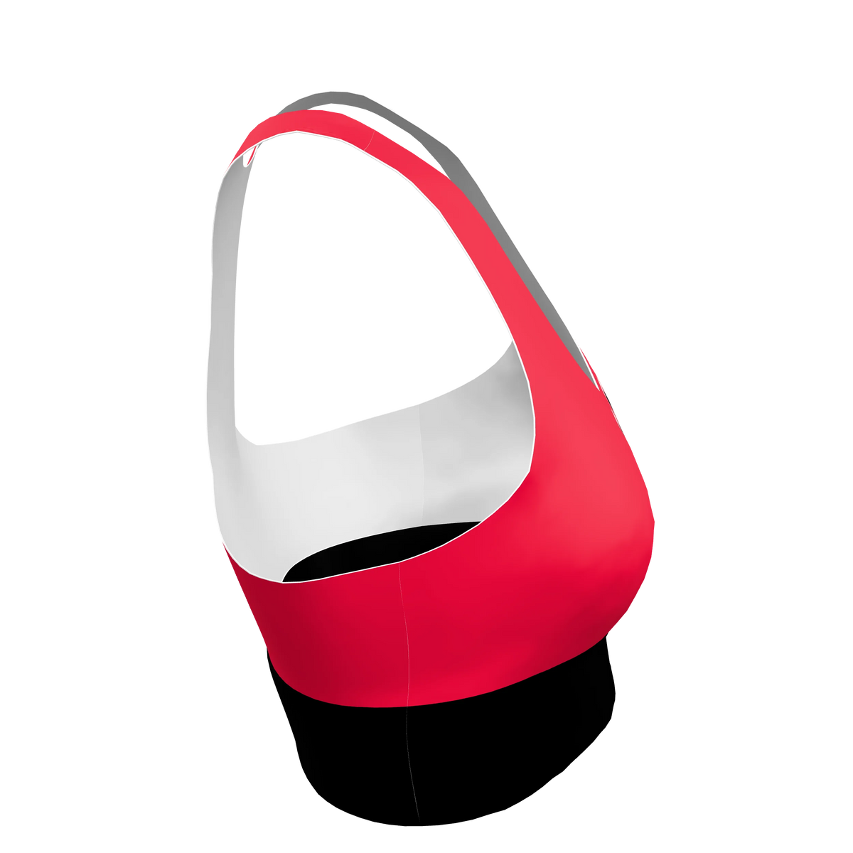 Custom Sublimated Women's Pro Sports Bra — supplier view 5