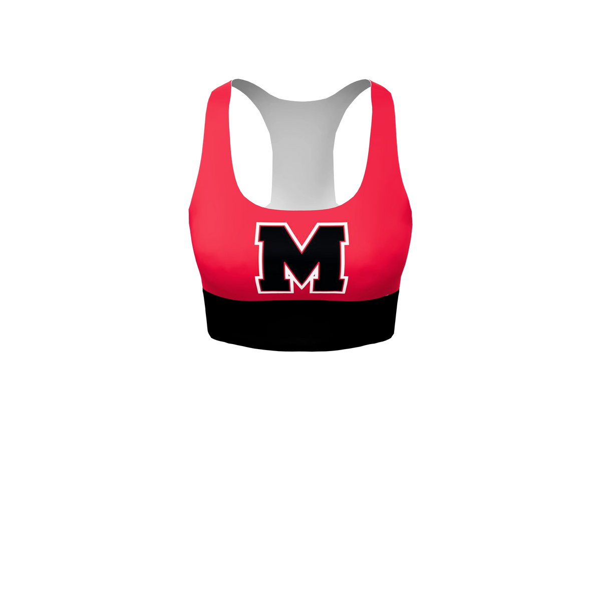 Custom Sublimated Women's Pro Sports Bra — supplier view 6