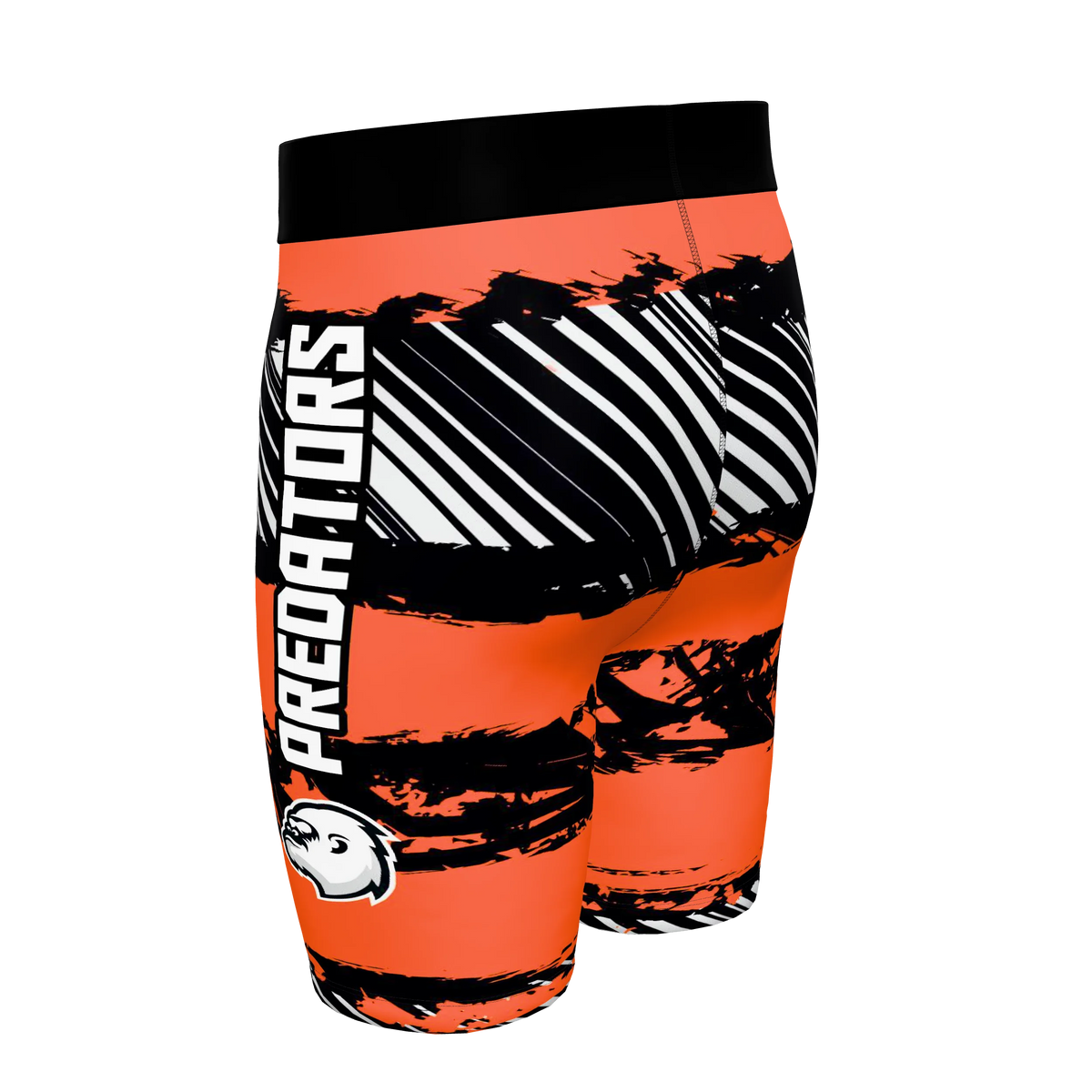 Custom Sublimated Men's 6-Inch Compression Shorts — supplier view 4
