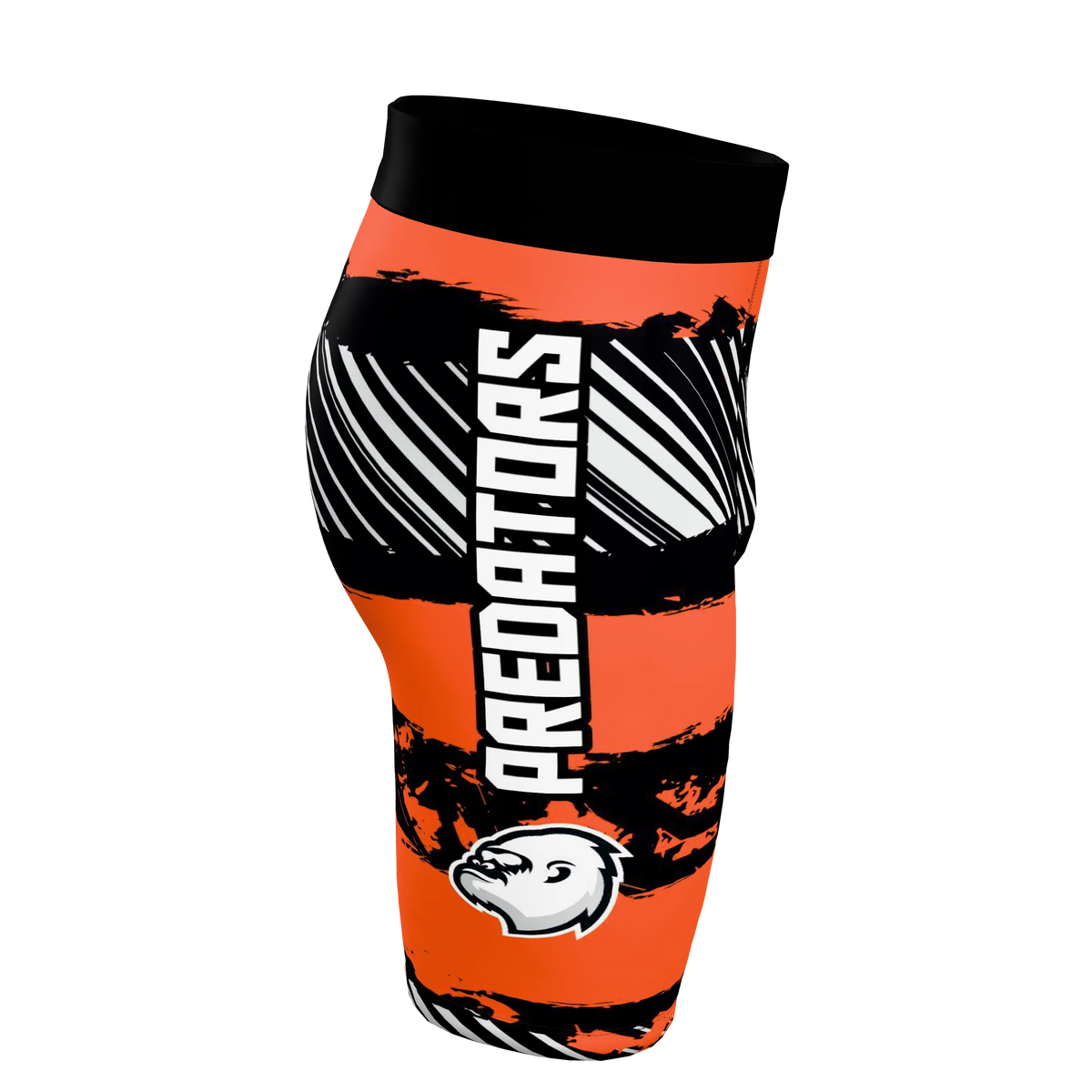 Custom Sublimated Men's 6-Inch Compression Shorts — supplier view 7
