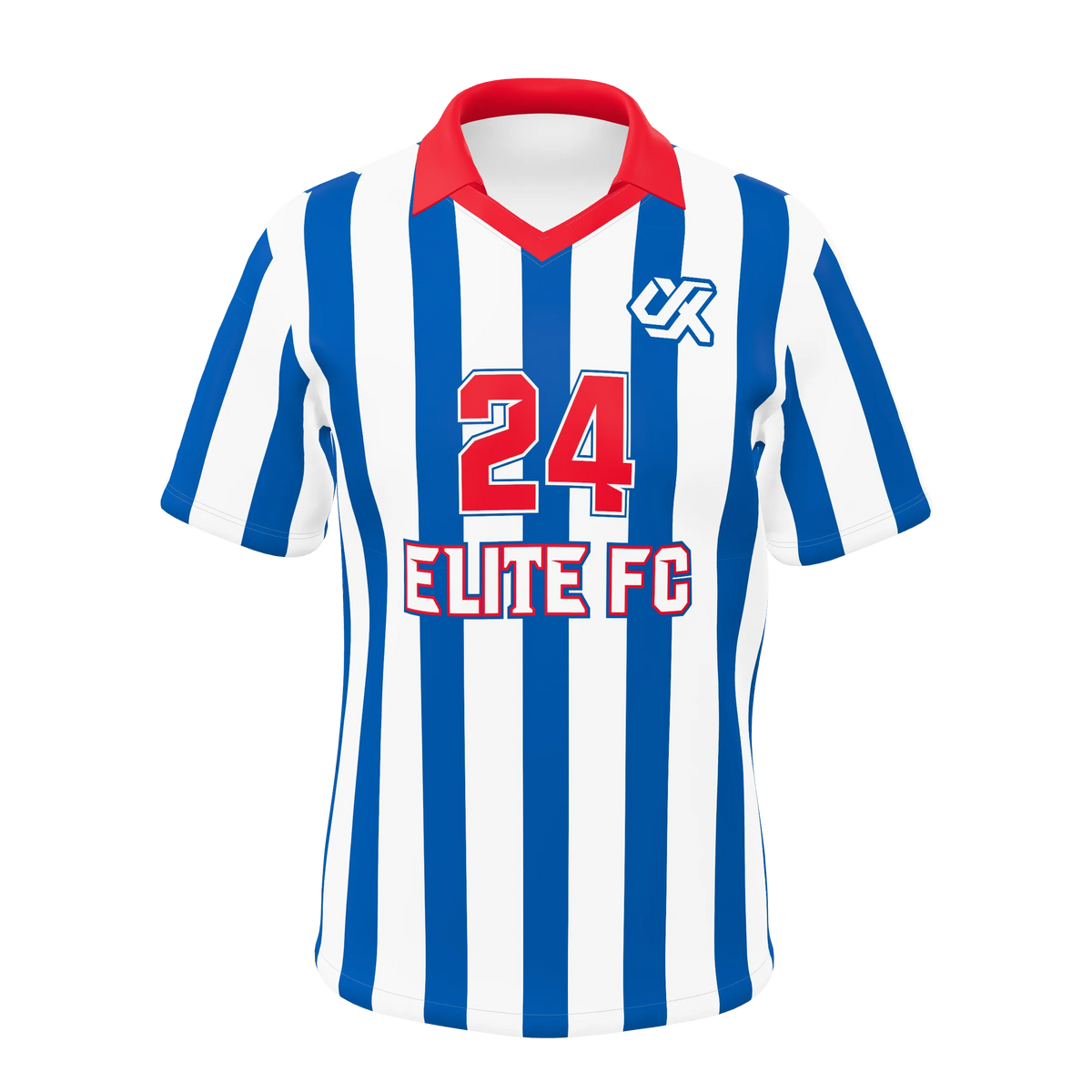 Custom Sublimated Retro Soccer Jersey — supplier view 1