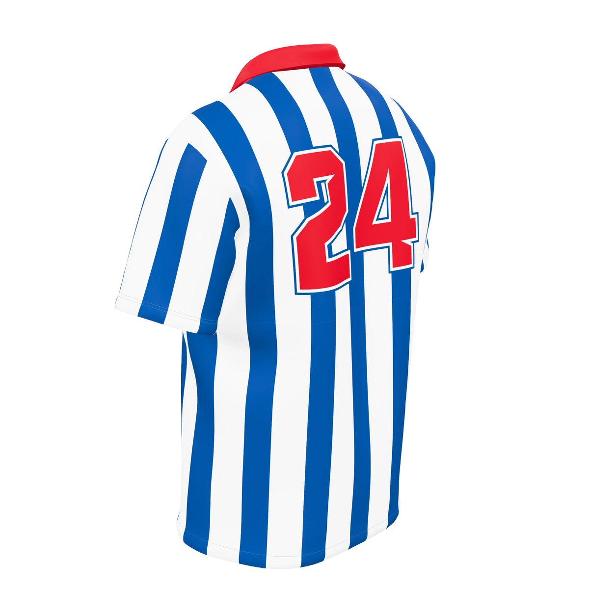 Custom Sublimated Retro Soccer Jersey — supplier view 5