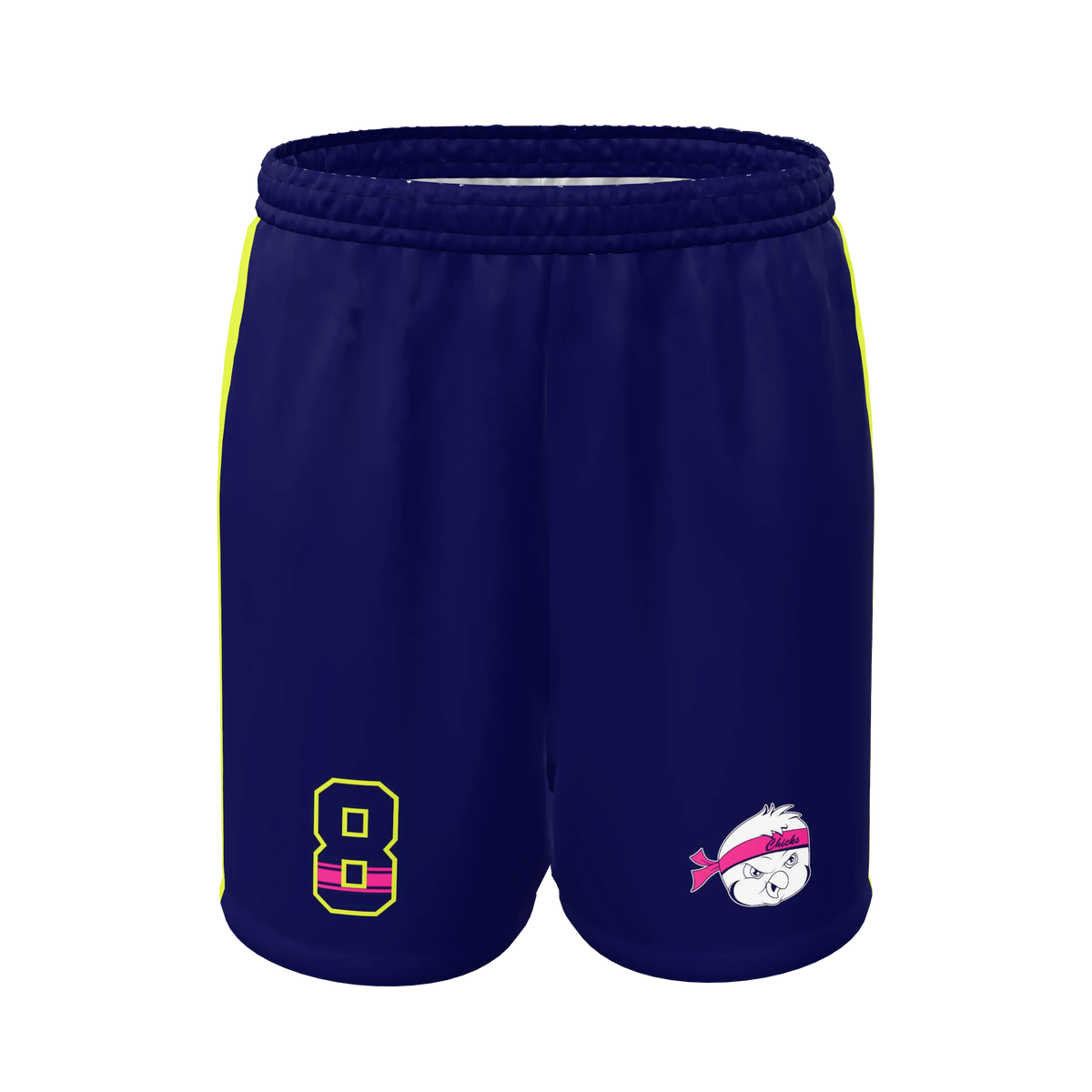Custom Sublimated Women's Soccer Shorts — supplier view 1