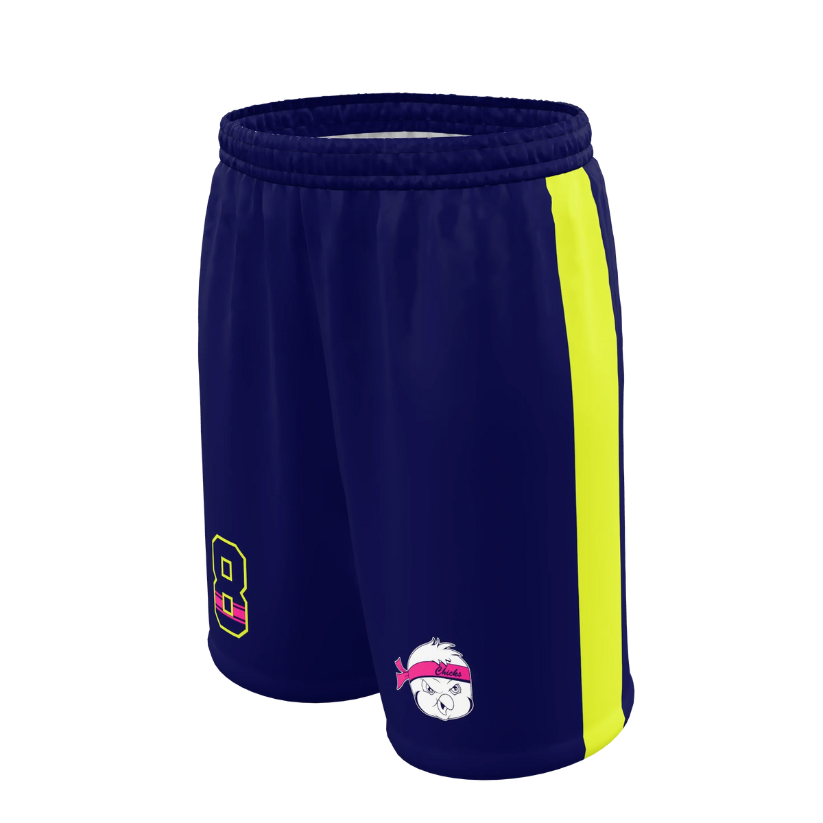 Custom Sublimated Women's Soccer Shorts — supplier view 2