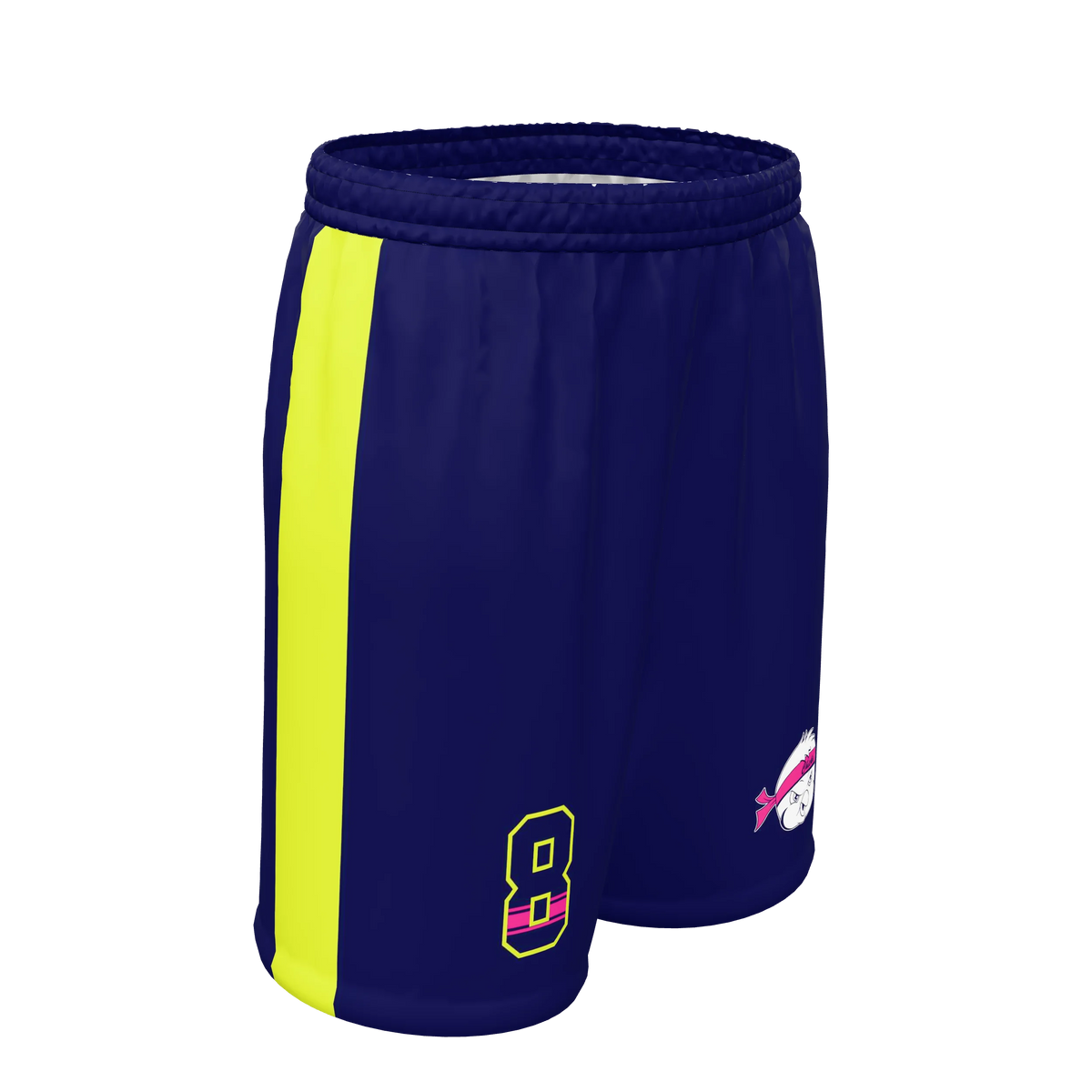 Custom Sublimated Women's Soccer Shorts — supplier view 8