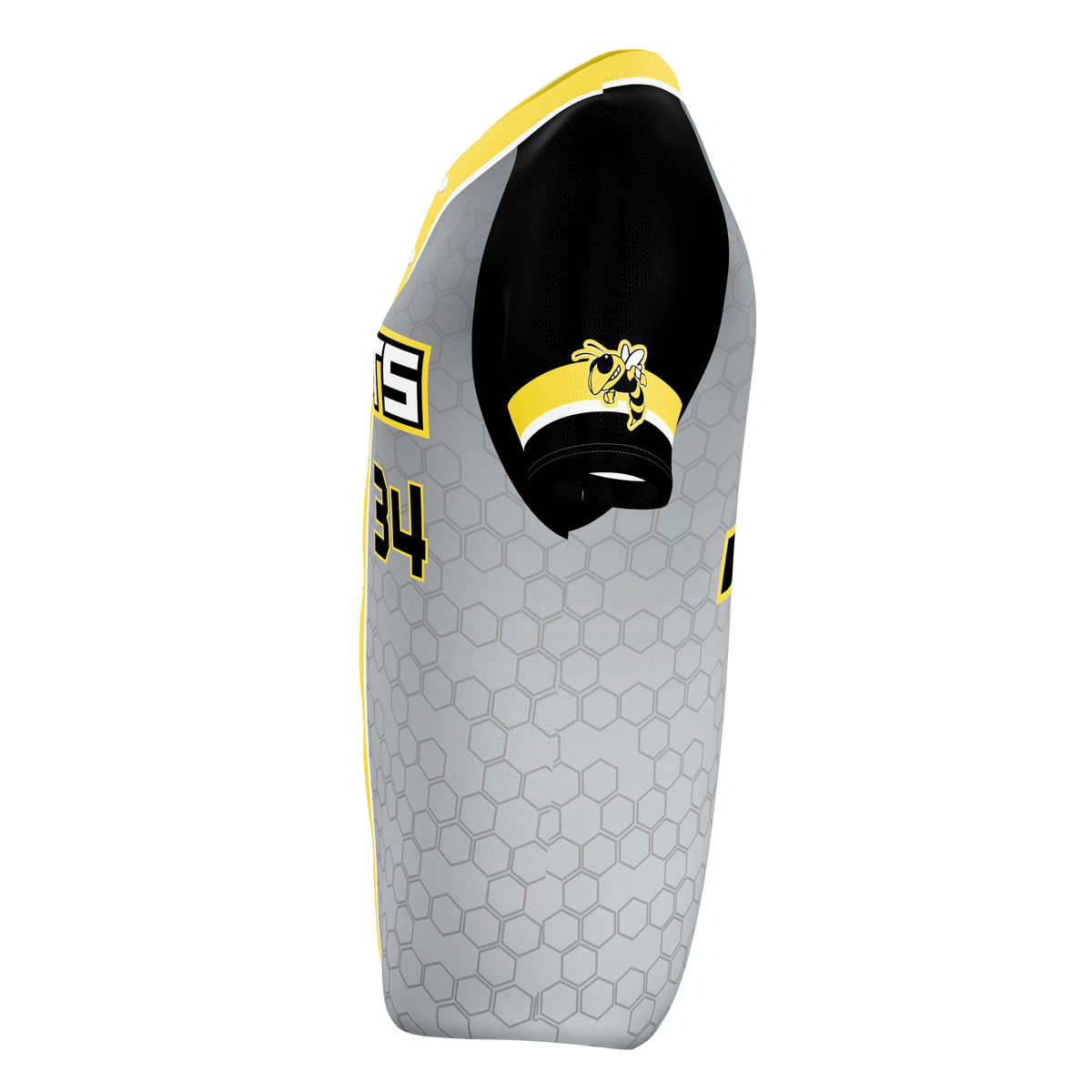 Custom Sublimated Women's Full-Button Softball Jersey — supplier view 3