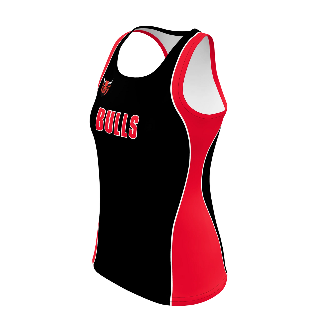 Custom Sublimated Women's Fitted Track and Field Jersey — supplier view 2
