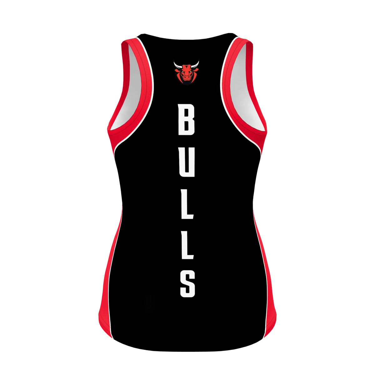 Custom Sublimated Women's Fitted Track and Field Jersey — supplier view 4
