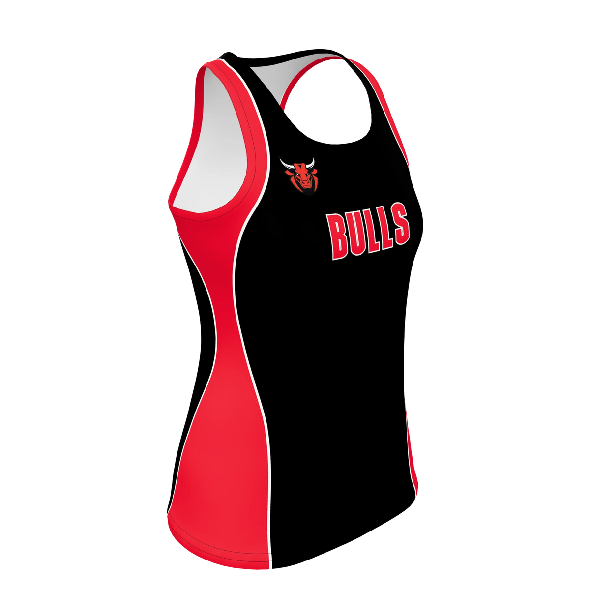 Custom Sublimated Women's Fitted Track and Field Jersey — supplier view 8