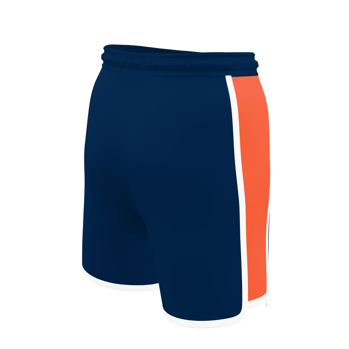 Custom Sublimated Women's 5-Inch Track Sprint Shorts — supplier view 6