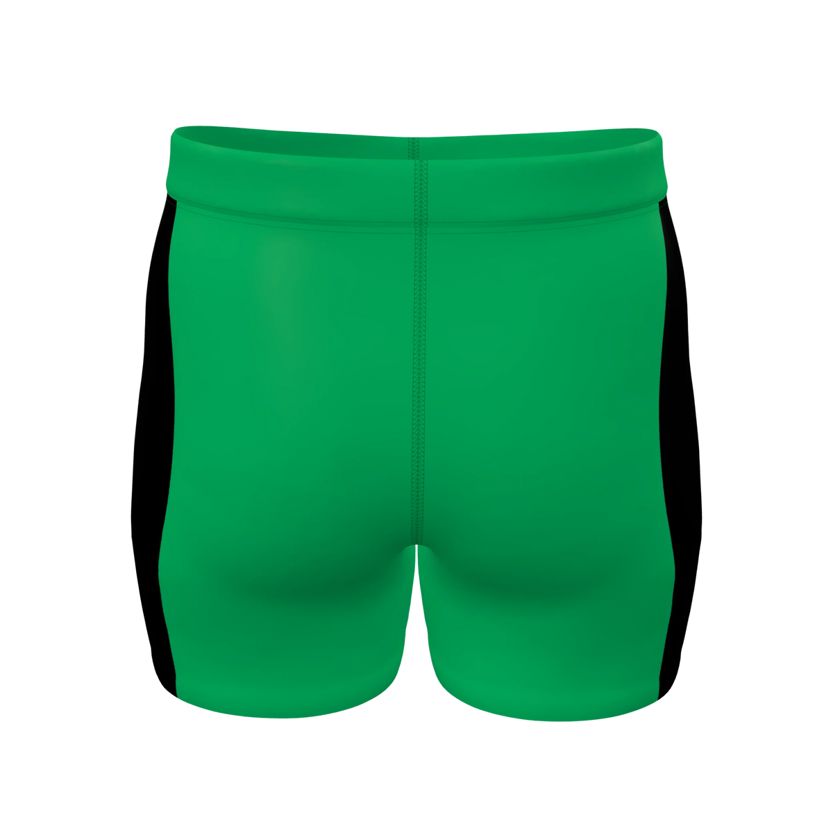 Custom Sublimated Women's 4-Inch Compression Track Shorts — supplier view 5