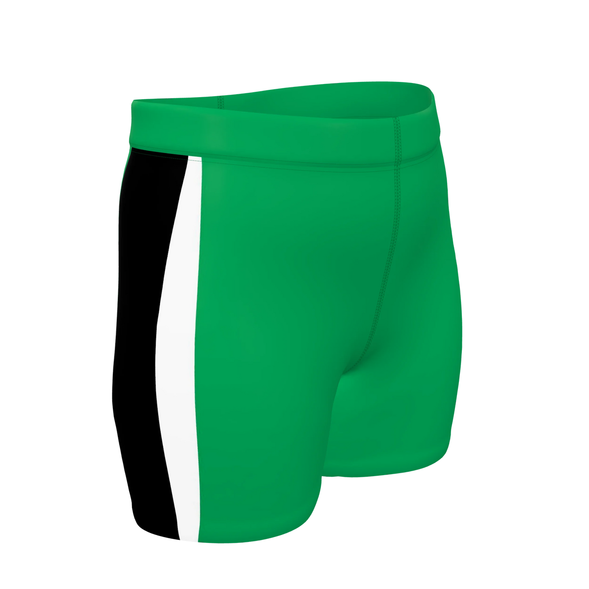 Custom Sublimated Women's 4-Inch Compression Track Shorts — supplier view 8