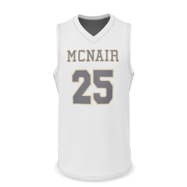 Custom Sublimated Men's V-Neck Volleyball Jersey — supplier view 1