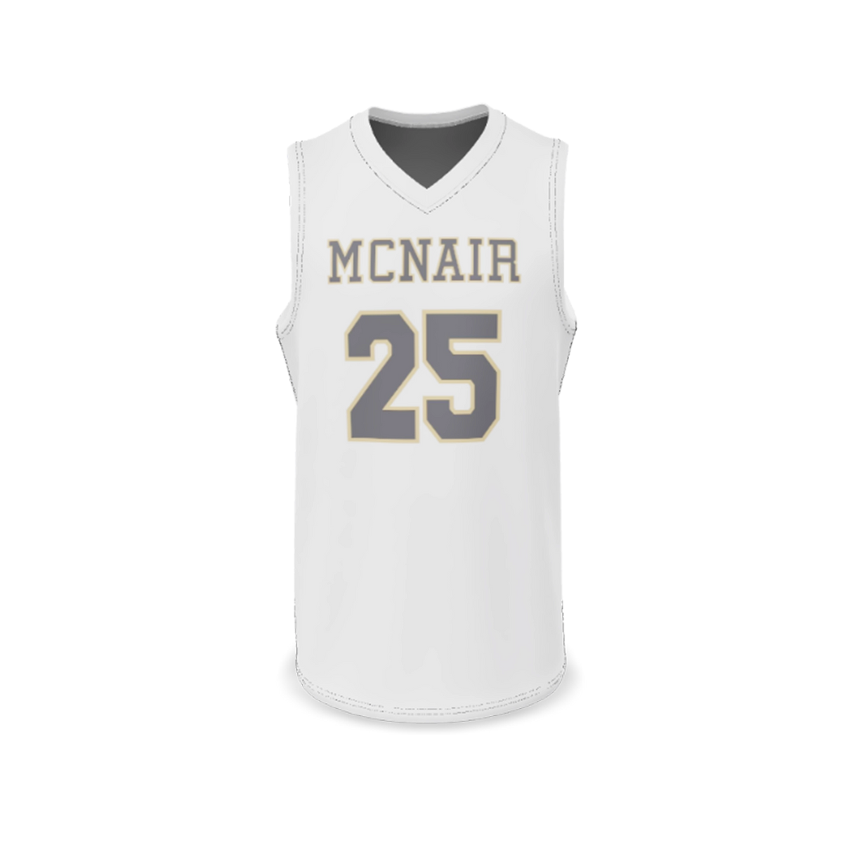 Custom Sublimated Men's V-Neck Volleyball Jersey — supplier view 6