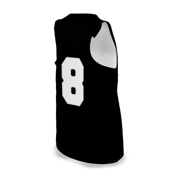 Custom Sublimated Women's V-Neck Volleyball Jersey — supplier view 4