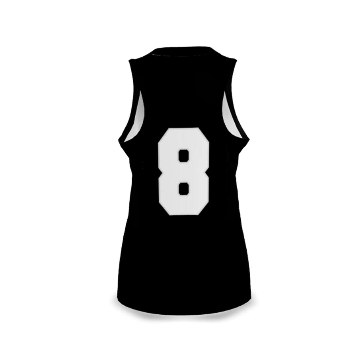Custom Sublimated Women's V-Neck Volleyball Jersey — supplier view 7