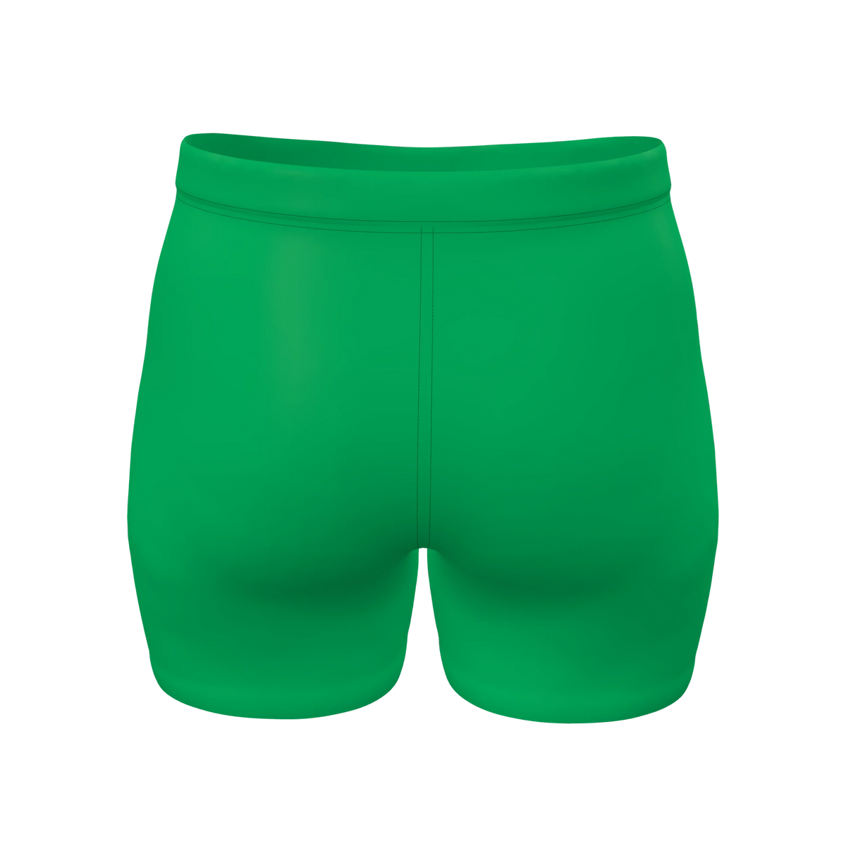 Custom Sublimated Women's Fitted Volleyball Shorts — supplier view 4