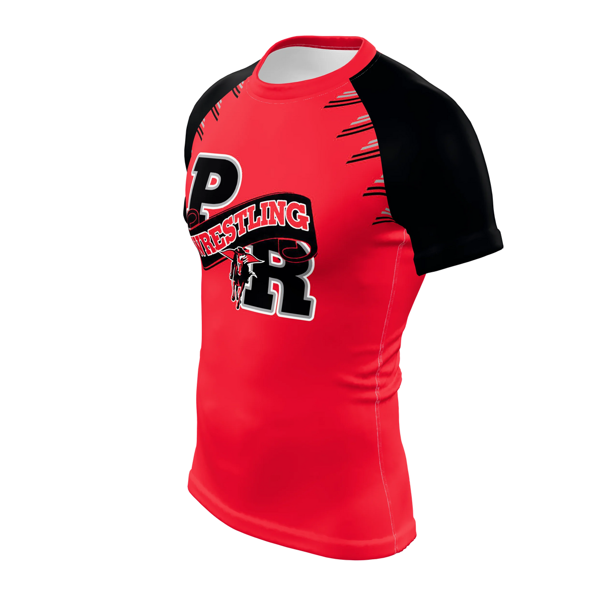 Custom Sublimated Men's Wrestling Top — supplier view 2