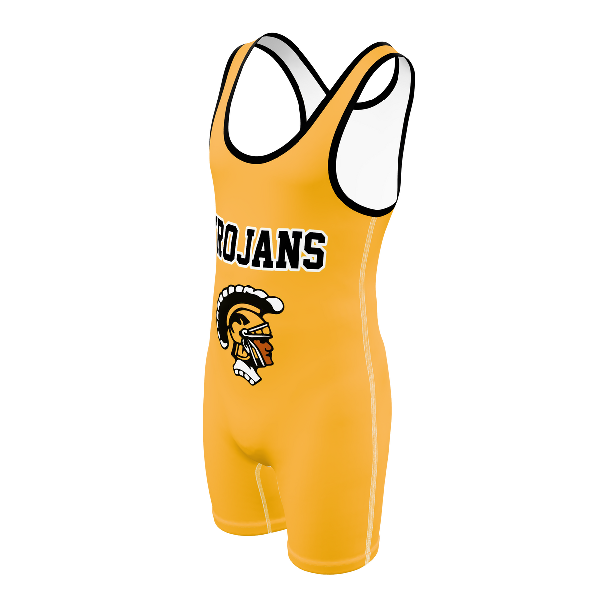 Custom Sublimated Men's Wrestling Singlet — supplier view 2