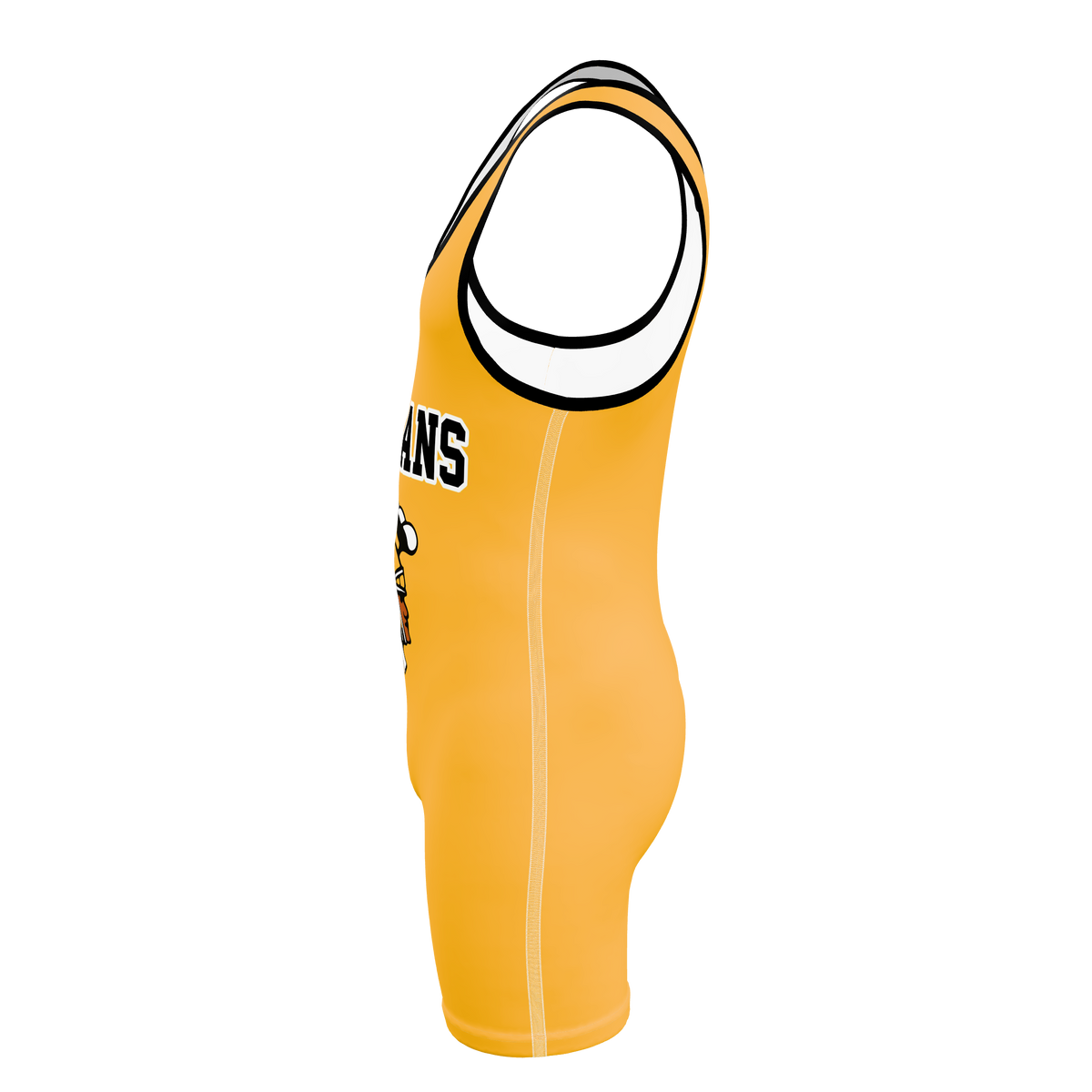 Custom Sublimated Men's Wrestling Singlet — supplier view 3
