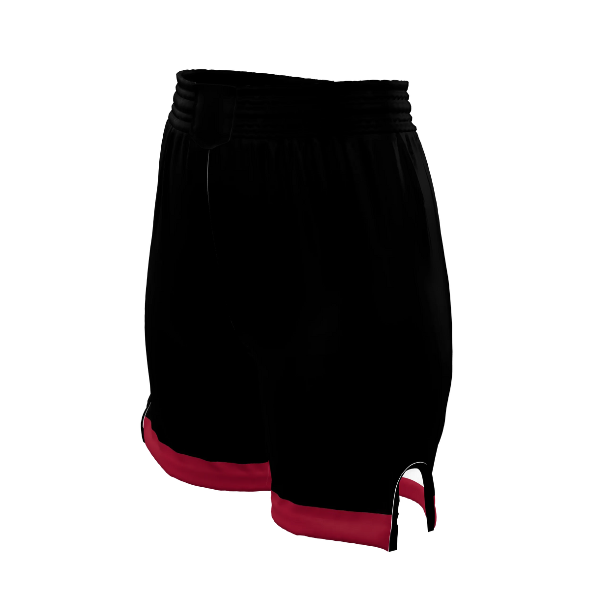 Custom Sublimated Women's Wrestling Shorts — supplier view 2