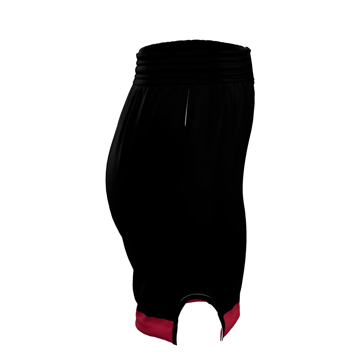 Custom Sublimated Women's Wrestling Shorts — supplier view 5